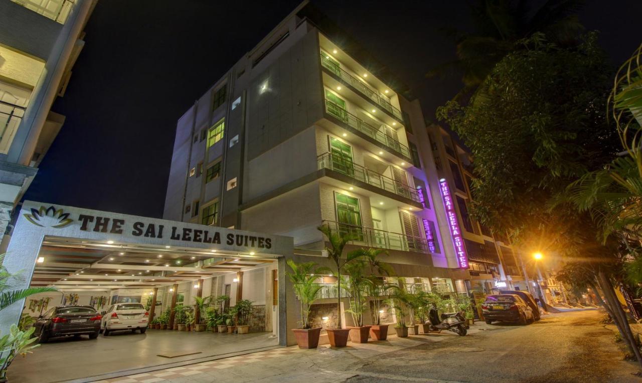 Treebo The Sai Leela Suites R T Nagar バンガロール エクステリア 写真
