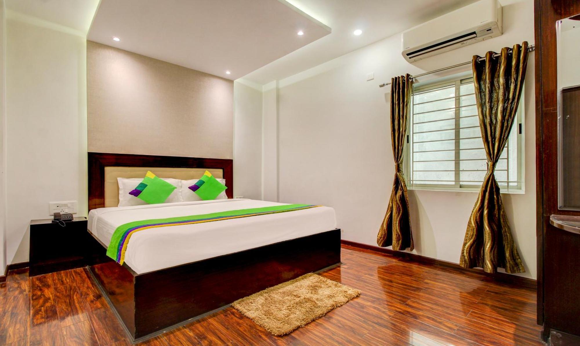 Treebo The Sai Leela Suites R T Nagar バンガロール エクステリア 写真