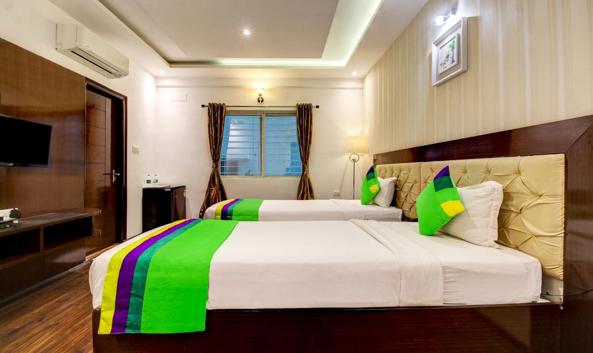 Treebo The Sai Leela Suites R T Nagar バンガロール エクステリア 写真