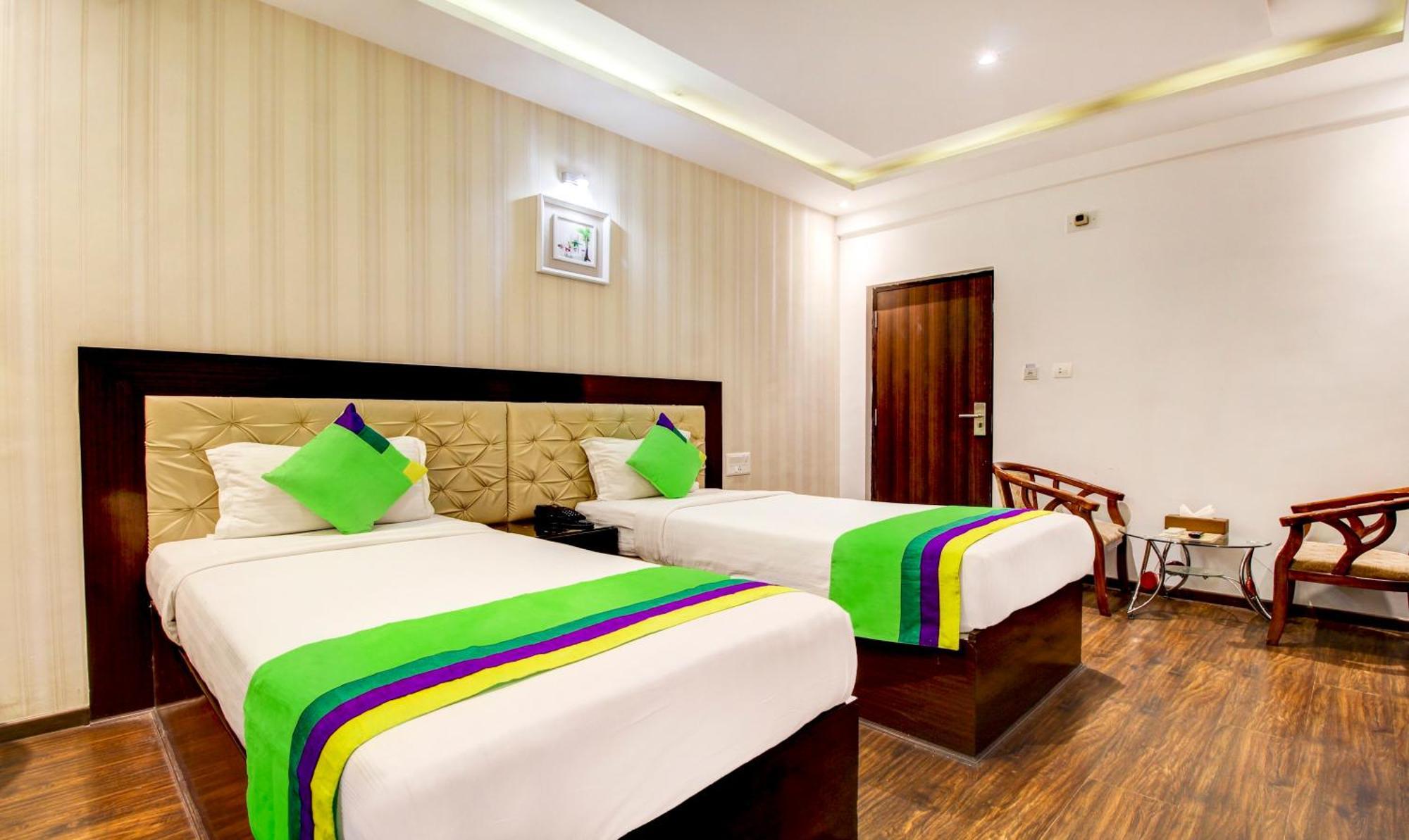 Treebo The Sai Leela Suites R T Nagar バンガロール エクステリア 写真